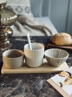 VIAMAJA Fad / Bakker|Skåle Og Tallerkener<Tapas - 3 skåle og fad