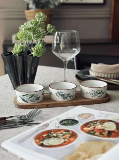 VIAMAJA Fad / Bakker|Porcelæn Og Stentøj<Tapas - 3 skåle og fad