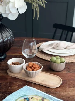 VIAMAJA Fad / Bakker|Skåle Og Tallerkener<Tapas - 3 skåle og fad