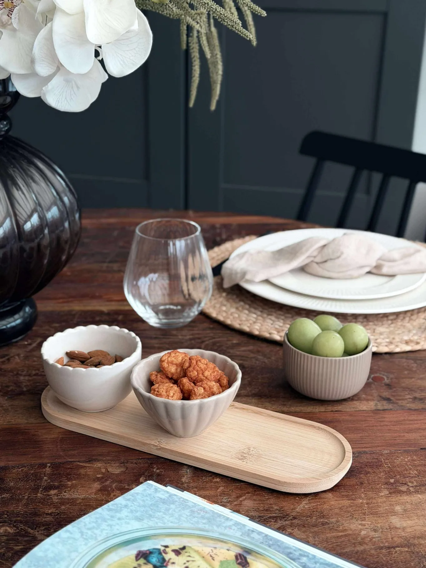 VIAMAJA Fad / Bakker|Skåle Og Tallerkener<Tapas - 3 skåle og fad