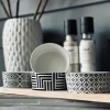 VIAMAJA Porcelæn Og Stentøj|Skåle Og Tallerkener<Tapas bakke - Firkantet - m. 4 skåle