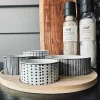 VIAMAJA Porcelæn Og Stentøj|Skåle Og Tallerkener<Tapas bakke - Rund - m. 4 skåle