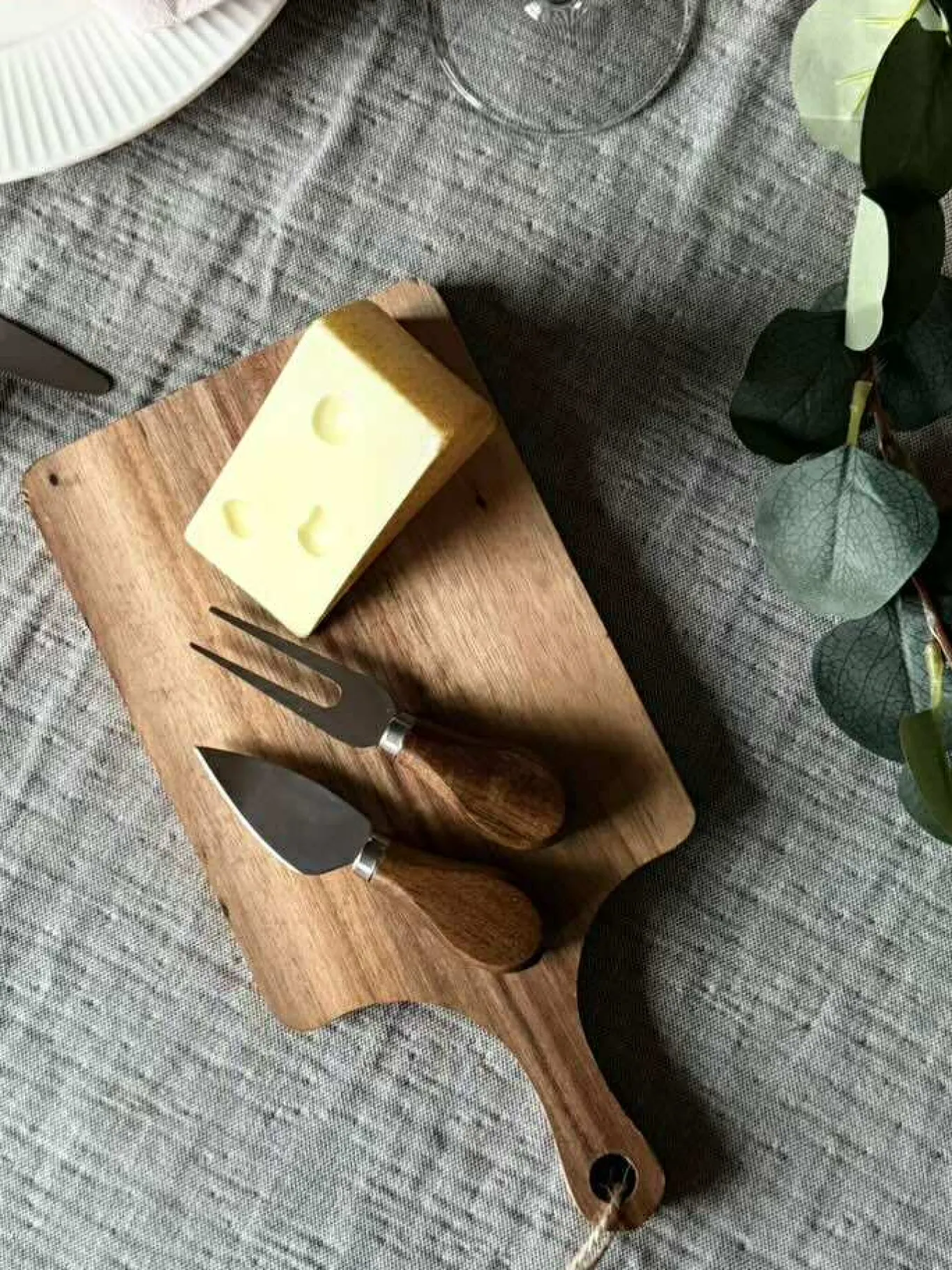 VIAMAJA Skærebrætter|Alt Til Tapas<Tapas sæt - No.2 Square