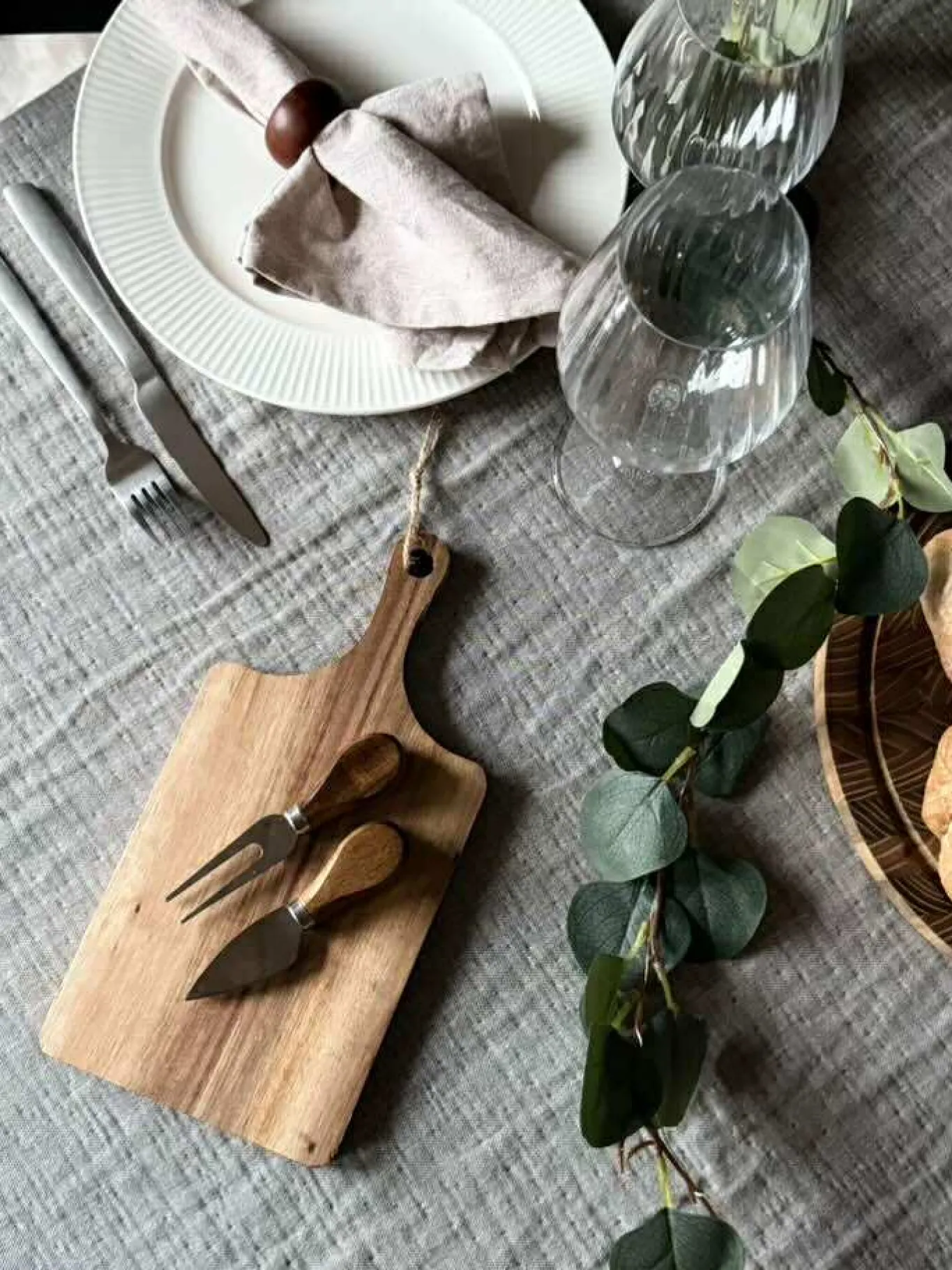 VIAMAJA Skærebrætter|Alt Til Tapas<Tapas sæt - No.2 Square