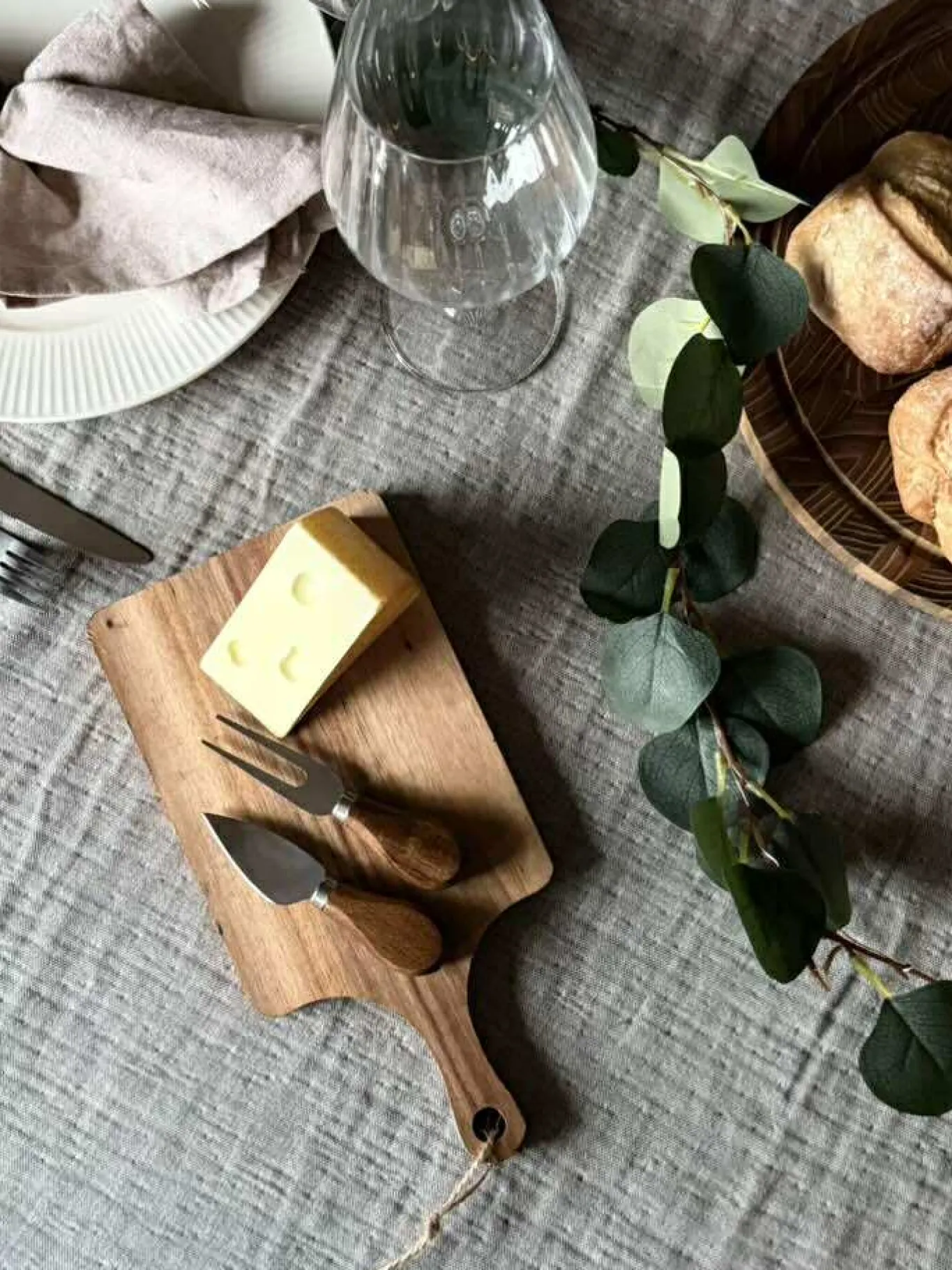 VIAMAJA Skærebrætter|Alt Til Tapas<Tapas sæt - No.2 Square