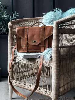 VIAMAJA Computertasker|Cross Body<Taske Hallie – Cognac