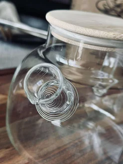 VIAMAJA Kander Og Karafler|Div. Køkken<Tekande i glas