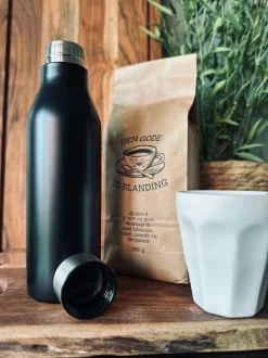 VIAMAJA Kander Og Karafler|Drikkeflasker<Termoflaske 450 ml – Black