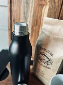 VIAMAJA Kander Og Karafler|Drikkeflasker<Termoflaske 450 ml – Black