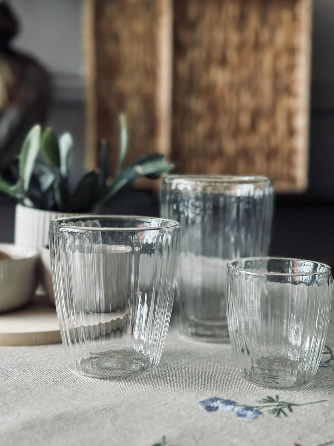 VIAMAJA Krus, Kopper Og Glas<Termoglas 2 stk. 125 ml