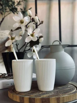 VIAMAJA Kander Og Karafler|Kaffe Og Te Tilbehør<Termokande – Kuglekande - Frost desert grey - 0,94 liter