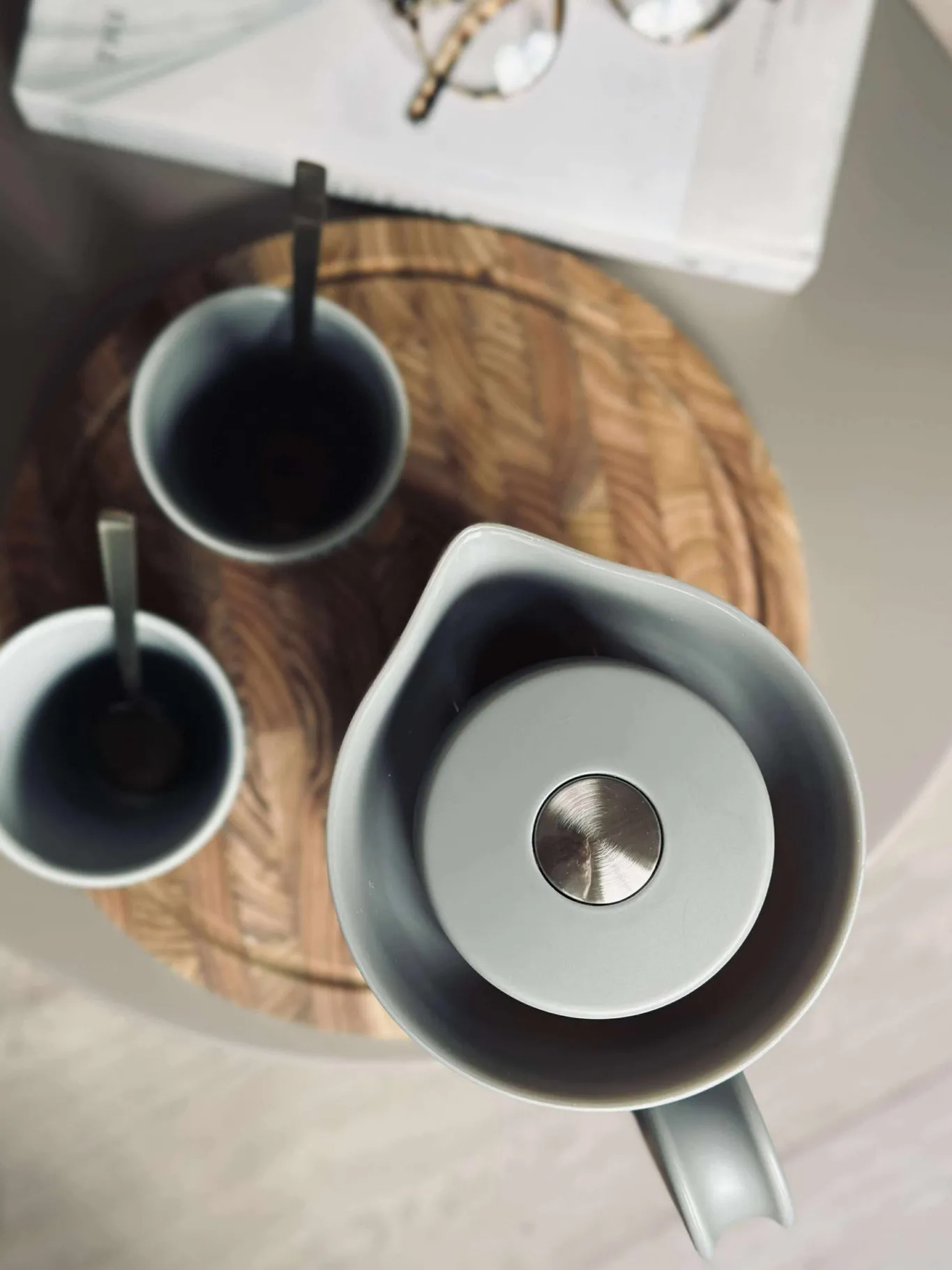 VIAMAJA Kander Og Karafler|Kaffe Og Te Tilbehør<Termokande – Med trykknap funktion - 1 liter