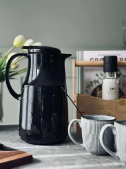 VIAMAJA Kander Og Karafler|Kaffe Og Te Tilbehør<Termokande Sort - 1 liter