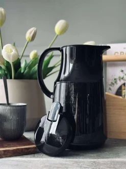 VIAMAJA Kander Og Karafler|Kaffe Og Te Tilbehør<Termokande Sort - 1 liter