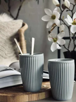 VIAMAJA Krus, Kopper Og Glas|Porcelæn Og Stentøj<Termokrus Plissé - Sæt med 2 stk - Arctic Ice