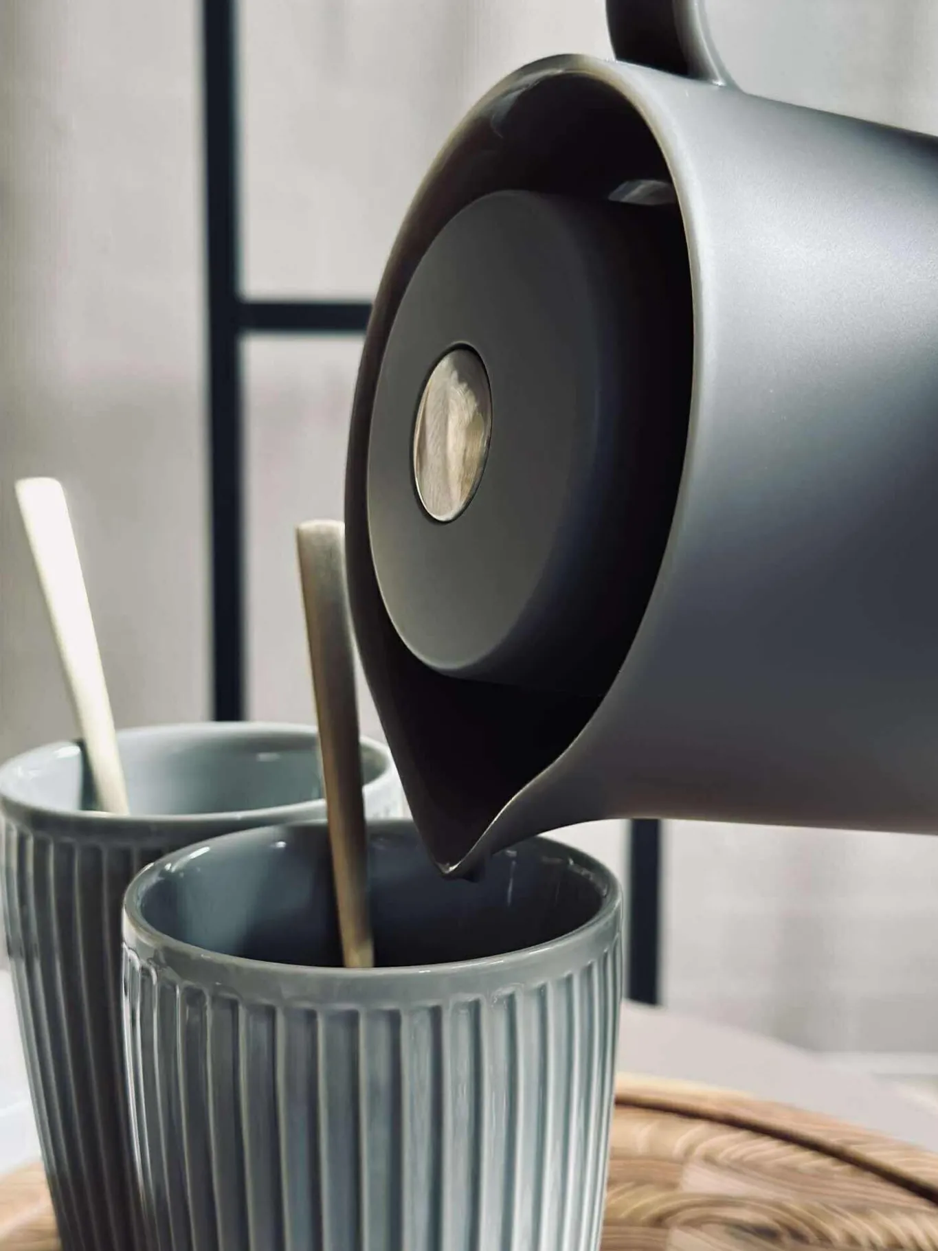 VIAMAJA Krus, Kopper Og Glas|Porcelæn Og Stentøj<Termokrus Plissé - Sæt med 2 stk - Arctic Ice