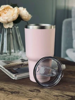 VIAMAJA Krus, Kopper Og Glas<To-Go Termokop - Rosa