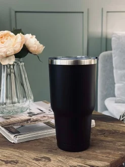 VIAMAJA Krus, Kopper Og Glas<To-Go Termokop - Sort
