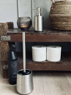 VIAMAJA Rustfrit Stål|Tilbehør Til Badeværelse<Toiletbørste - Rustfrit stål