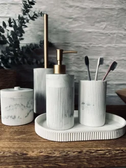 VIAMAJA Tilbehør Til Badeværelse<Toiletbørste marmor look