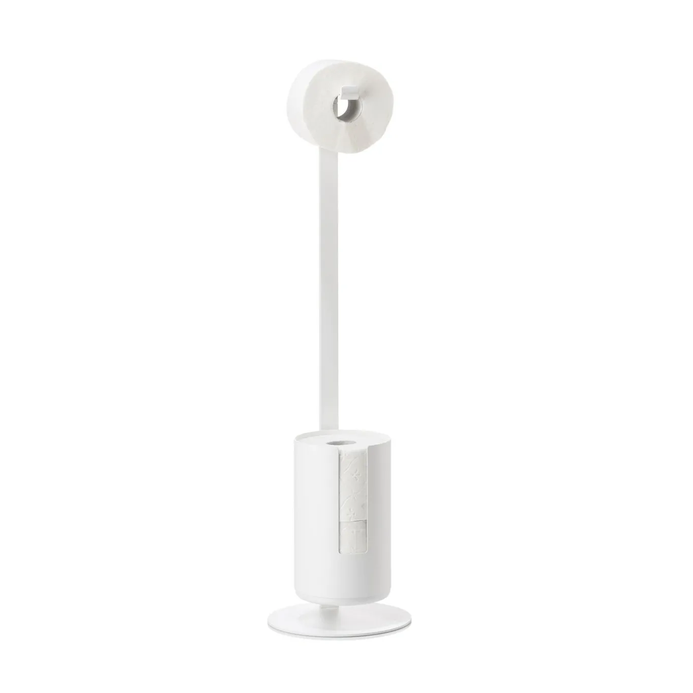 VIAMAJA Tilbehør Til Badeværelse<Toiletrulleholder - Hvid - Fritstående