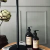 VIAMAJA Tilbehør Til Badeværelse<Toiletrulleholder - Sort metal