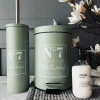 VIAMAJA Tilbehør Til Badeværelse<Toiletspand No.7 – Duset grøn