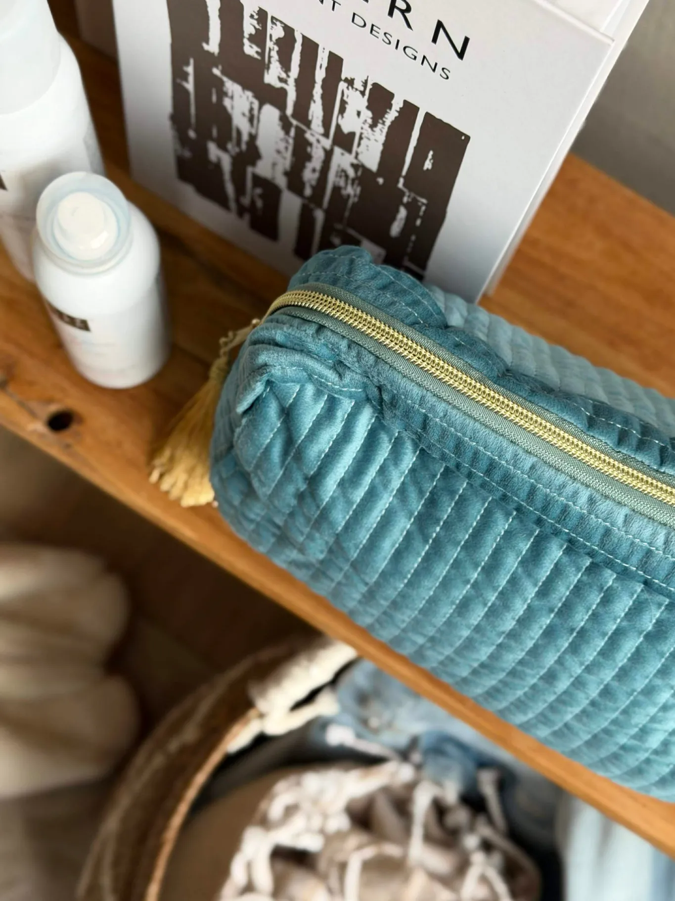 VIAMAJA Toilettasker<Toilettaske Gia - Flere farver