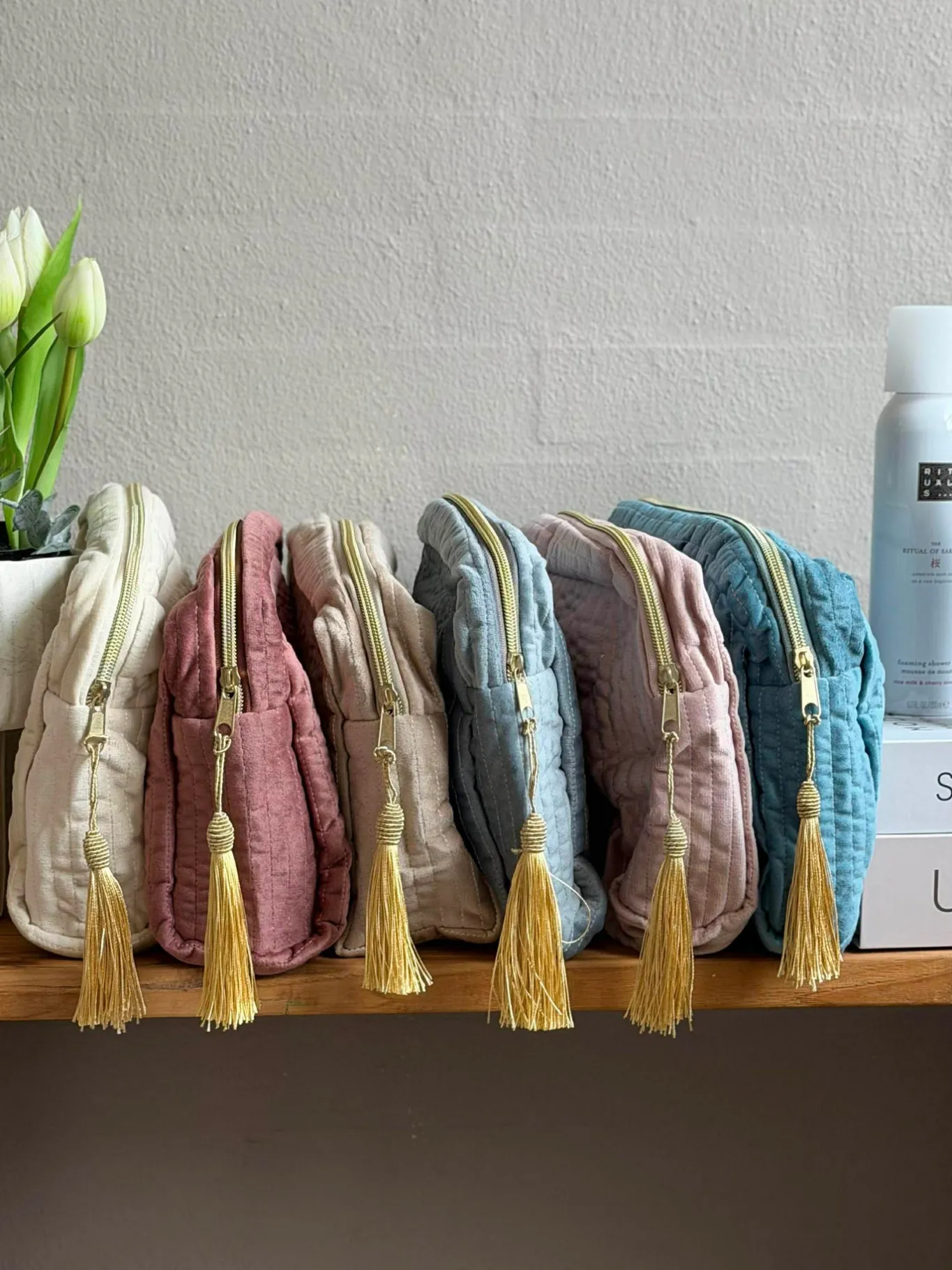 VIAMAJA Toilettasker<Toilettaske Gia - Flere farver
