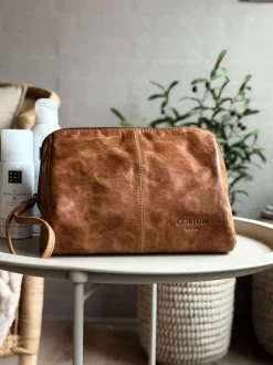 VIAMAJA Toilettasker<Toilettaske Nora - New Cognac