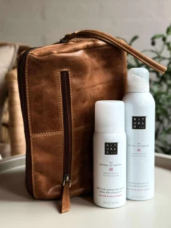 VIAMAJA Toilettasker<Toilettaske Nora - New Cognac