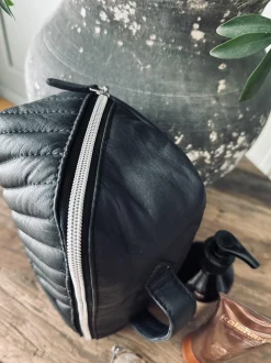 VIAMAJA Toilettasker<Toilettaske - Black leather