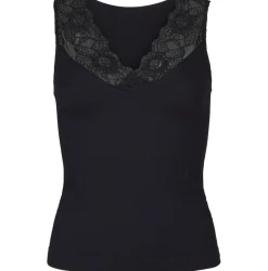 VIAMAJA Toppe|Toppe<Top Belen mikrofiber - Black