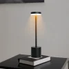 VIAMAJA Led Lamper|Restparti<Touch bordlampe i sort