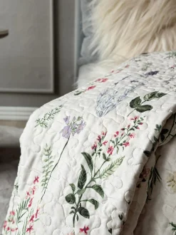 VIAMAJA Tæpper Og Puder|Havehynder<Tæppe - Wild flora