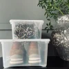 Børn VIAMAJA Garderobe Opbevaring|Børneværelse Opbevaring<Transparent kasse med låg