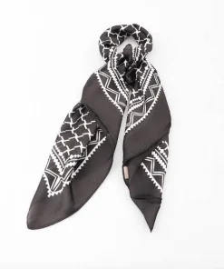 VIAMAJA Tørklæder<Tørklæde – 70×70 Satin black