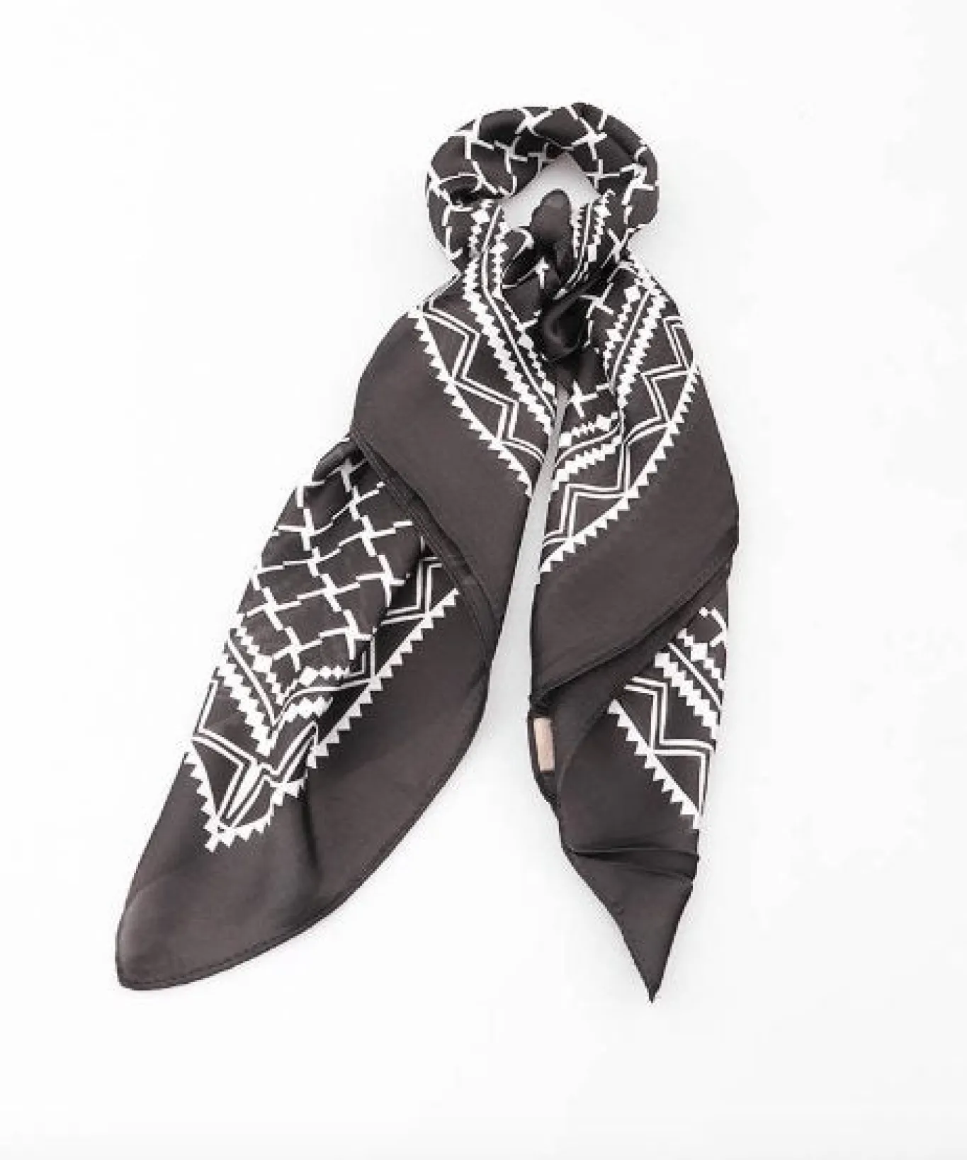 VIAMAJA Tørklæder<Tørklæde – 70×70 Satin black