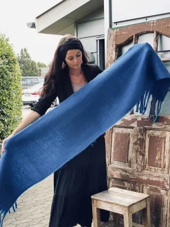 VIAMAJA Tørklæder<Tørklæde – Vamset Blå