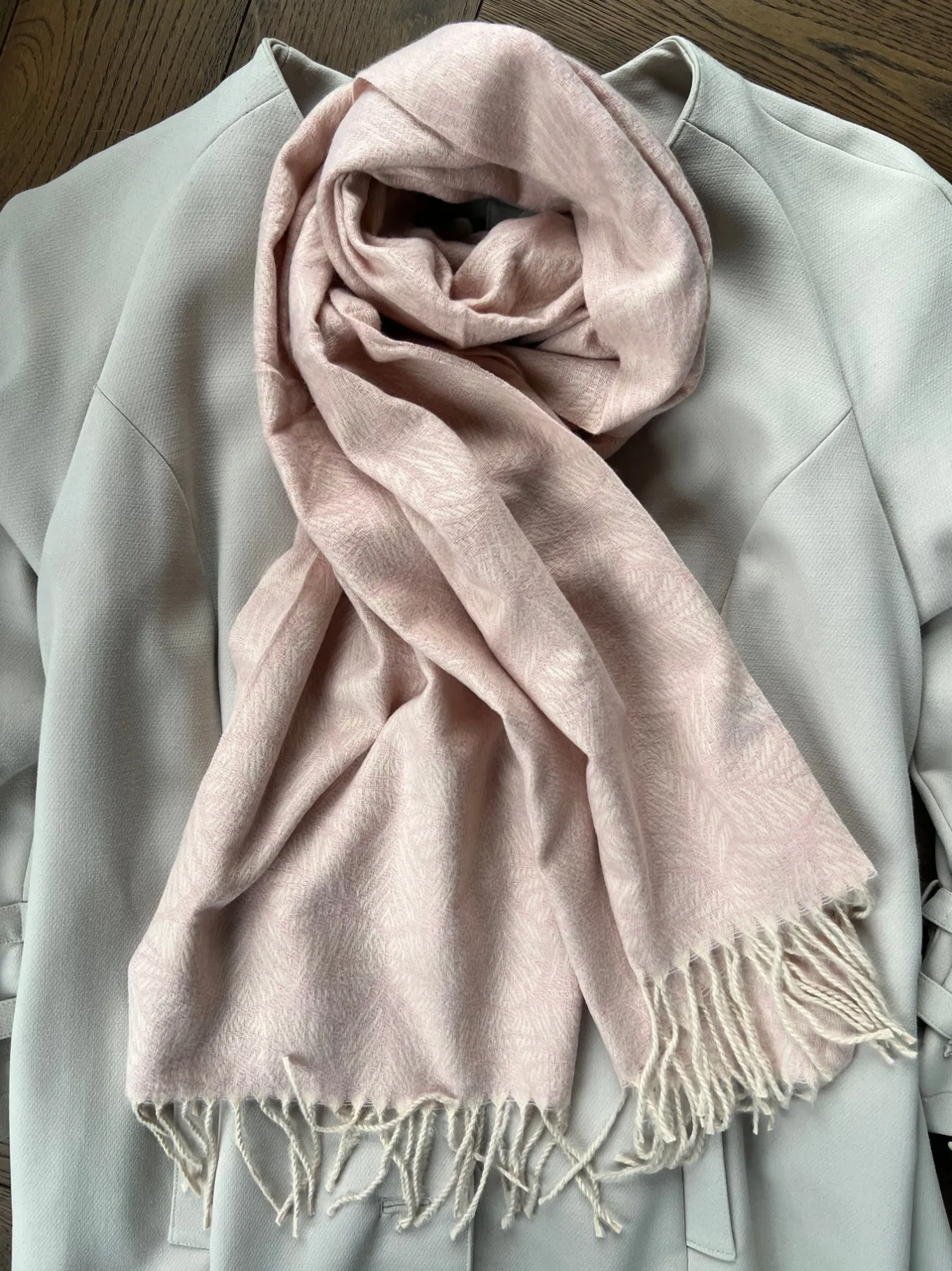 VIAMAJA Tørklæder<Tørklæde Helena - Blush Pink