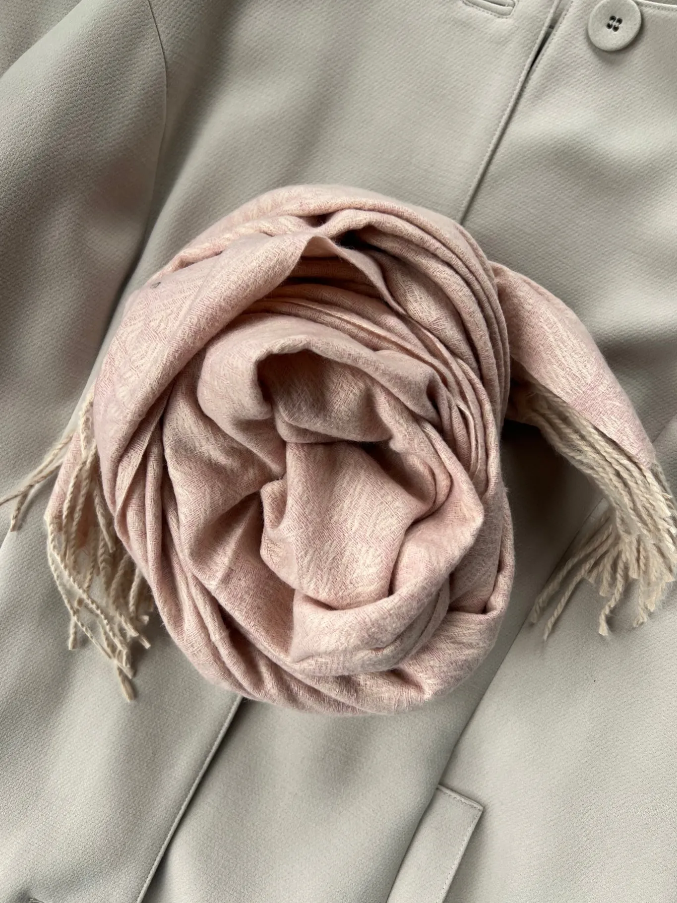 VIAMAJA Tørklæder<Tørklæde Helena - Blush Pink