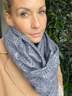 VIAMAJA Tørklæder<Tørklæde Helena - Denim