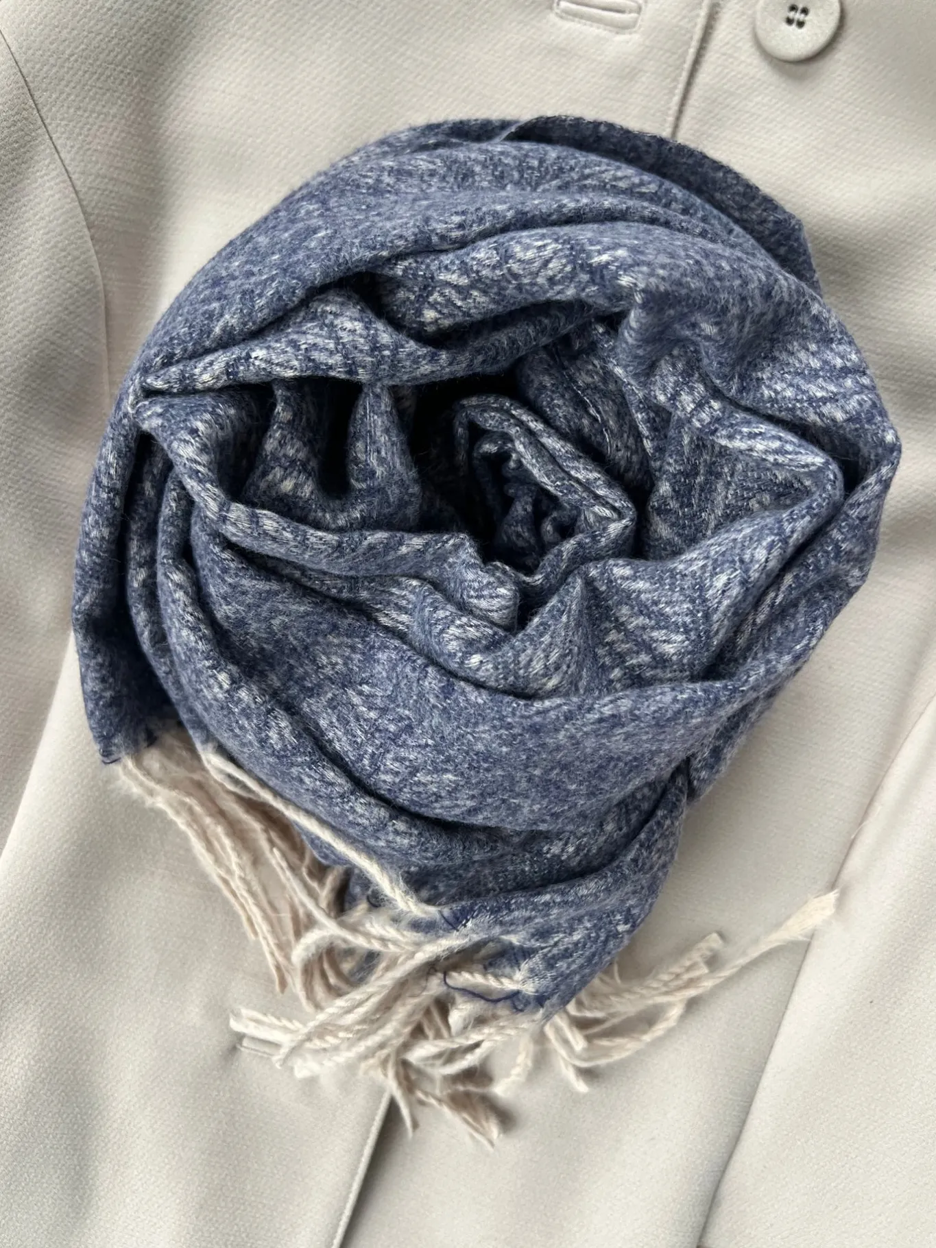 VIAMAJA Tørklæder<Tørklæde Helena - Denim