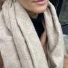 VIAMAJA Tørklæder<Tørklæde Helena - Sand