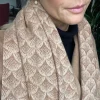 VIAMAJA Tørklæder<Tørklæde Malene - Cognac