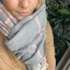 VIAMAJA Tørklæder<Tørklæde Sasha - Stone Strib