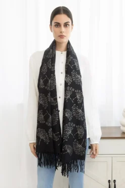 VIAMAJA Tørklæder<Tørklæde Silky Black