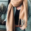 VIAMAJA Tørklæder<Tørklæde Vamset Camel