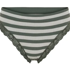 VIAMAJA Trusser<Trusser ISA stripe rib - Oliven