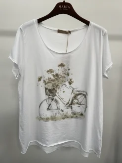 VIAMAJA T-Shirts<T-shirt Bike